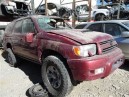 2002 Toyota 4Runner SR5 Burgundy 3.4L AT 4WD #Z22950